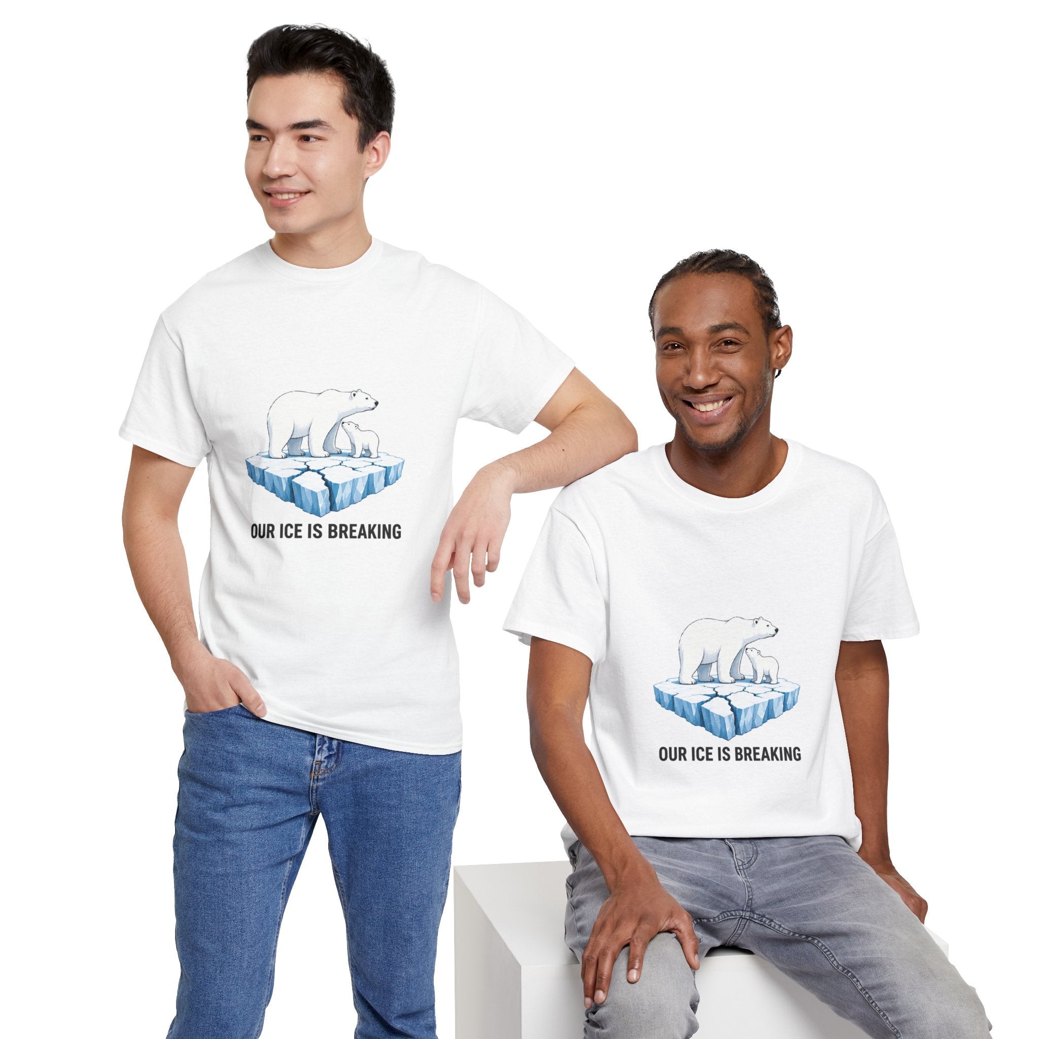 Polar Bear "Our Ice Is Breaking" T-Shirt