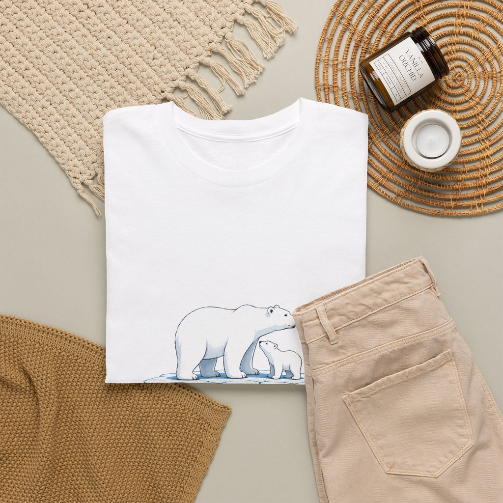 Polar Bear "Our Ice Is Breaking" T-Shirt