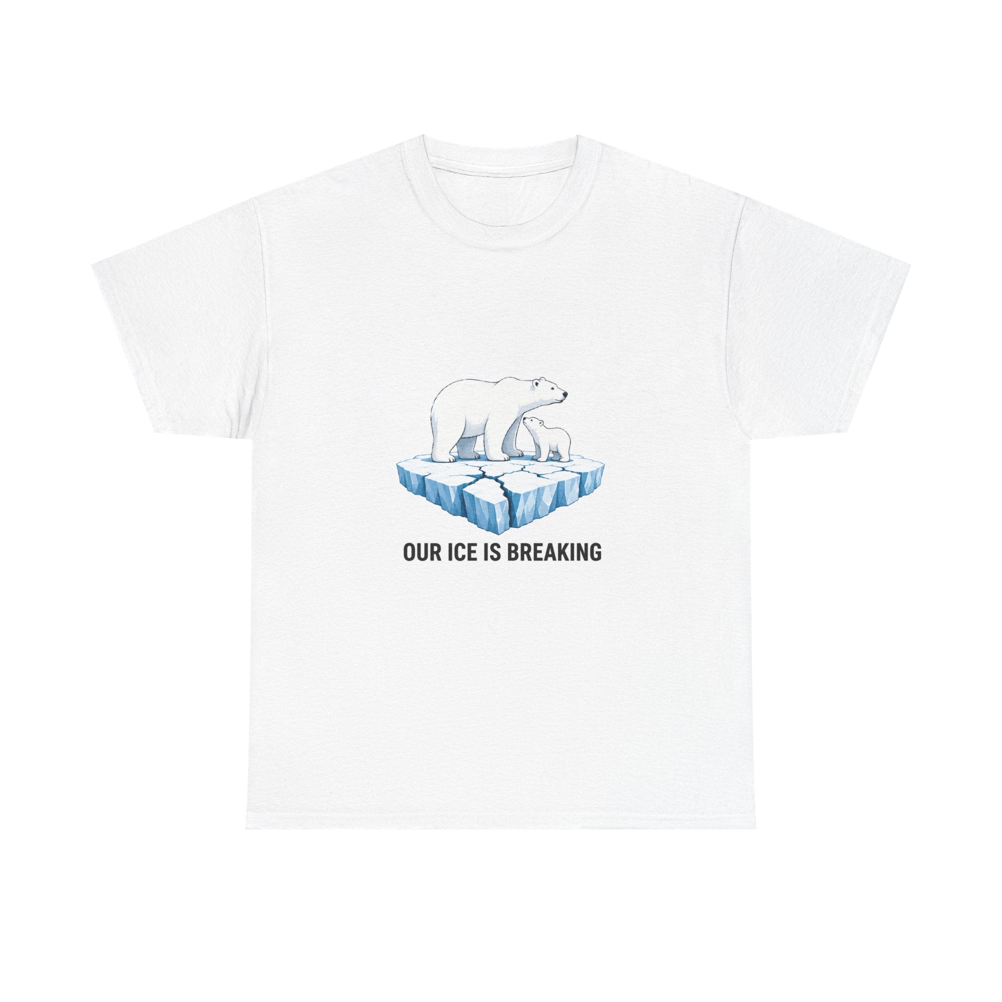 Polar Bear "Our Ice Is Breaking" T-Shirt
