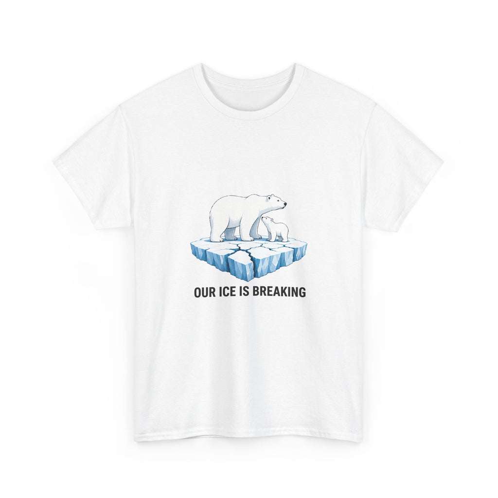 Polar Bear "Our Ice Is Breaking" T-Shirt