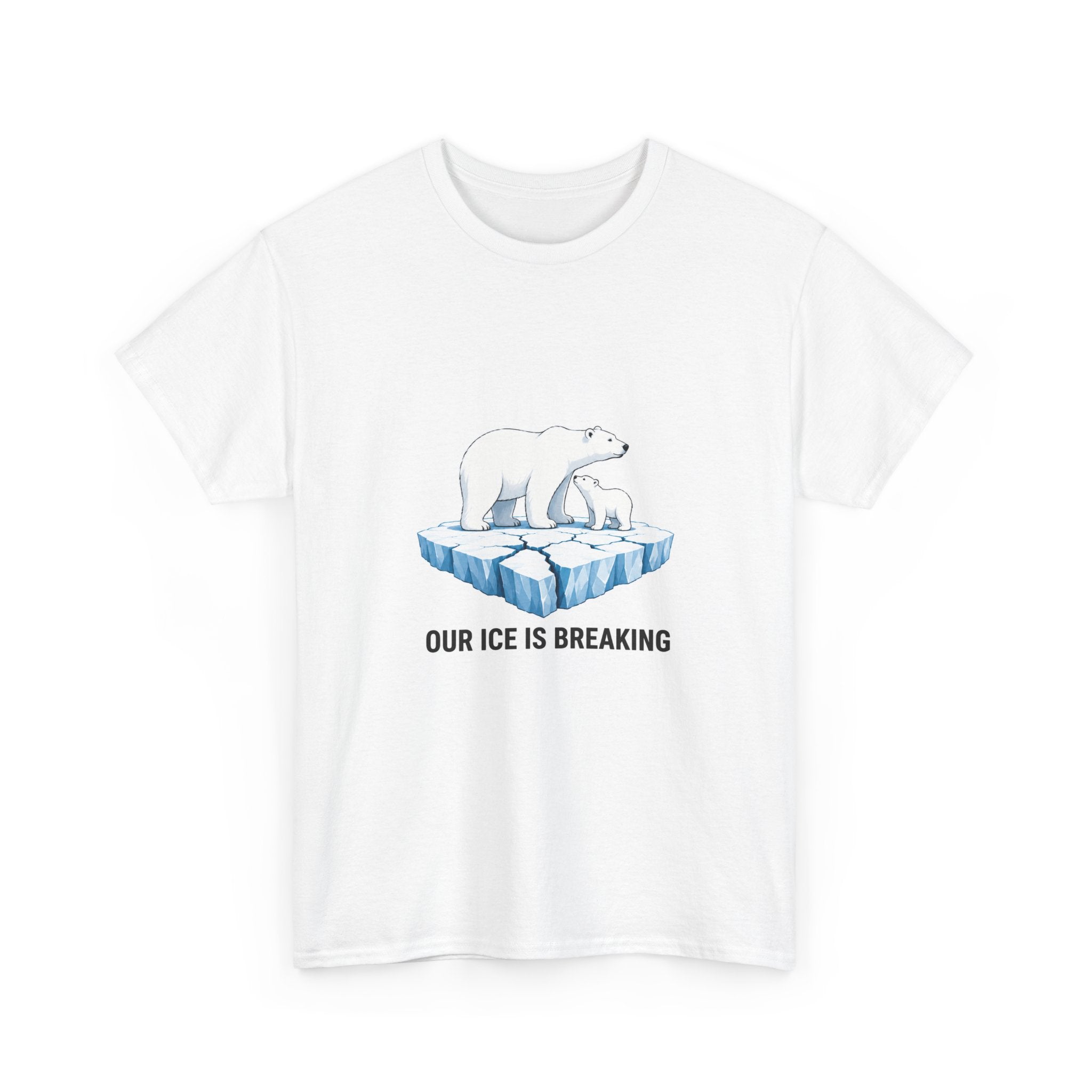Polar Bear "Our Ice Is Breaking" T-Shirt