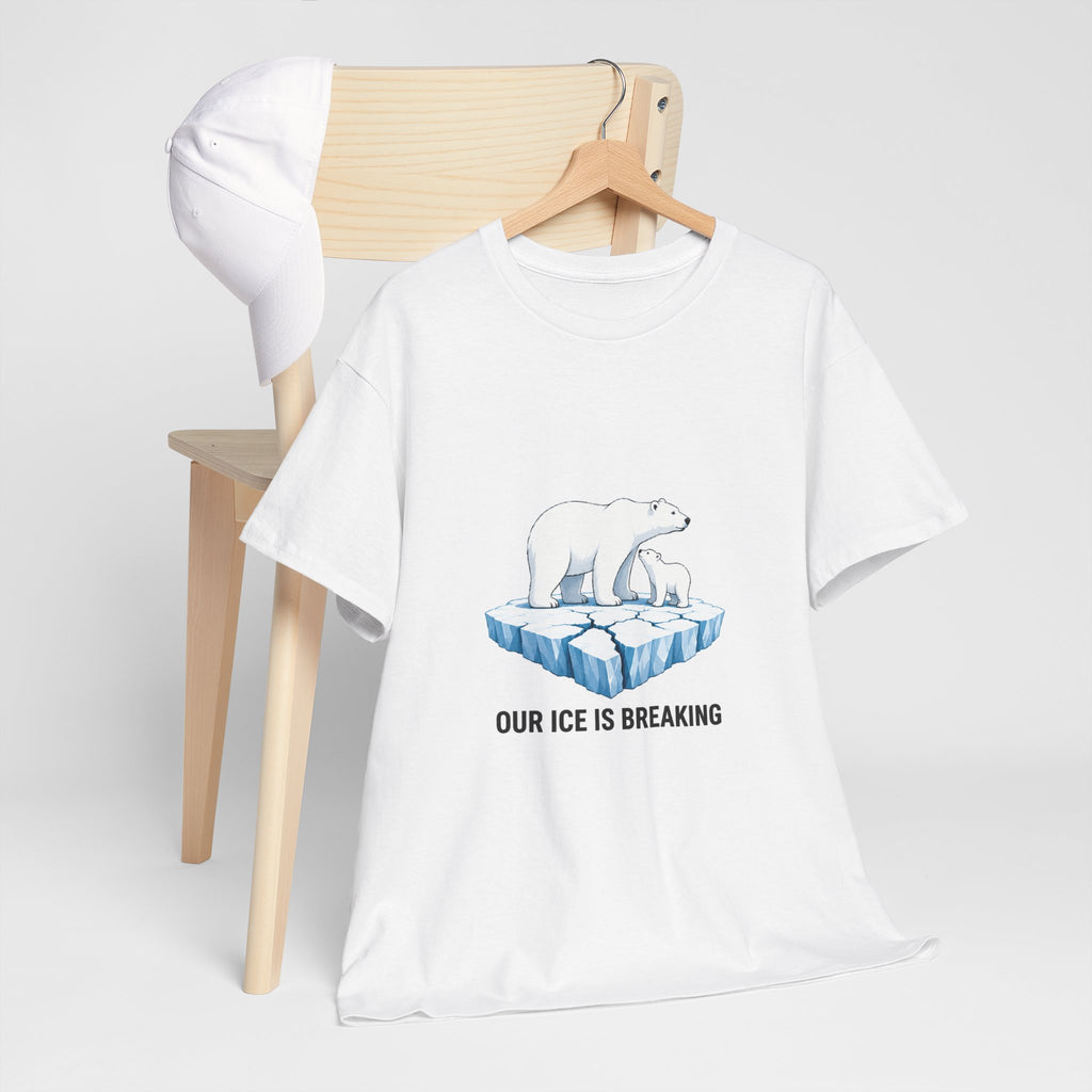 Polar Bear "Our Ice Is Breaking" T-Shirt