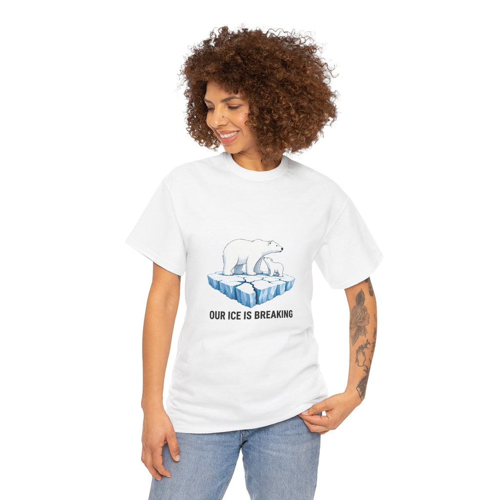 Polar Bear "Our Ice Is Breaking" T-Shirt