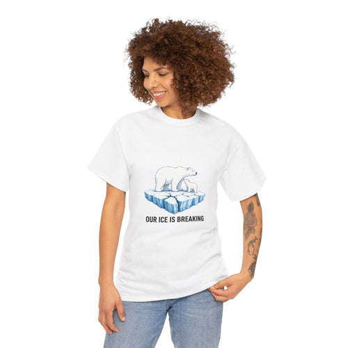 Polar Bear "Our Ice Is Breaking" T-Shirt