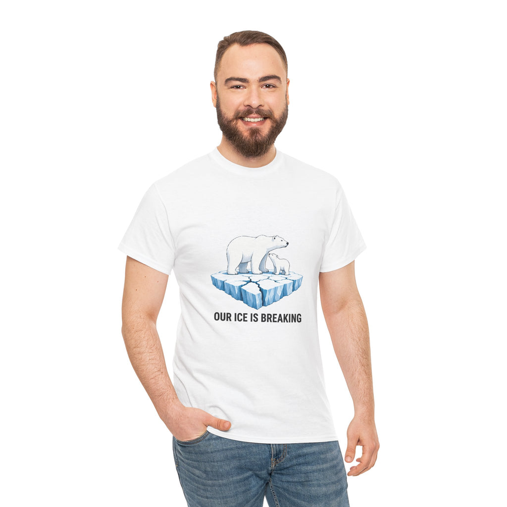 Polar Bear "Our Ice Is Breaking" T-Shirt
