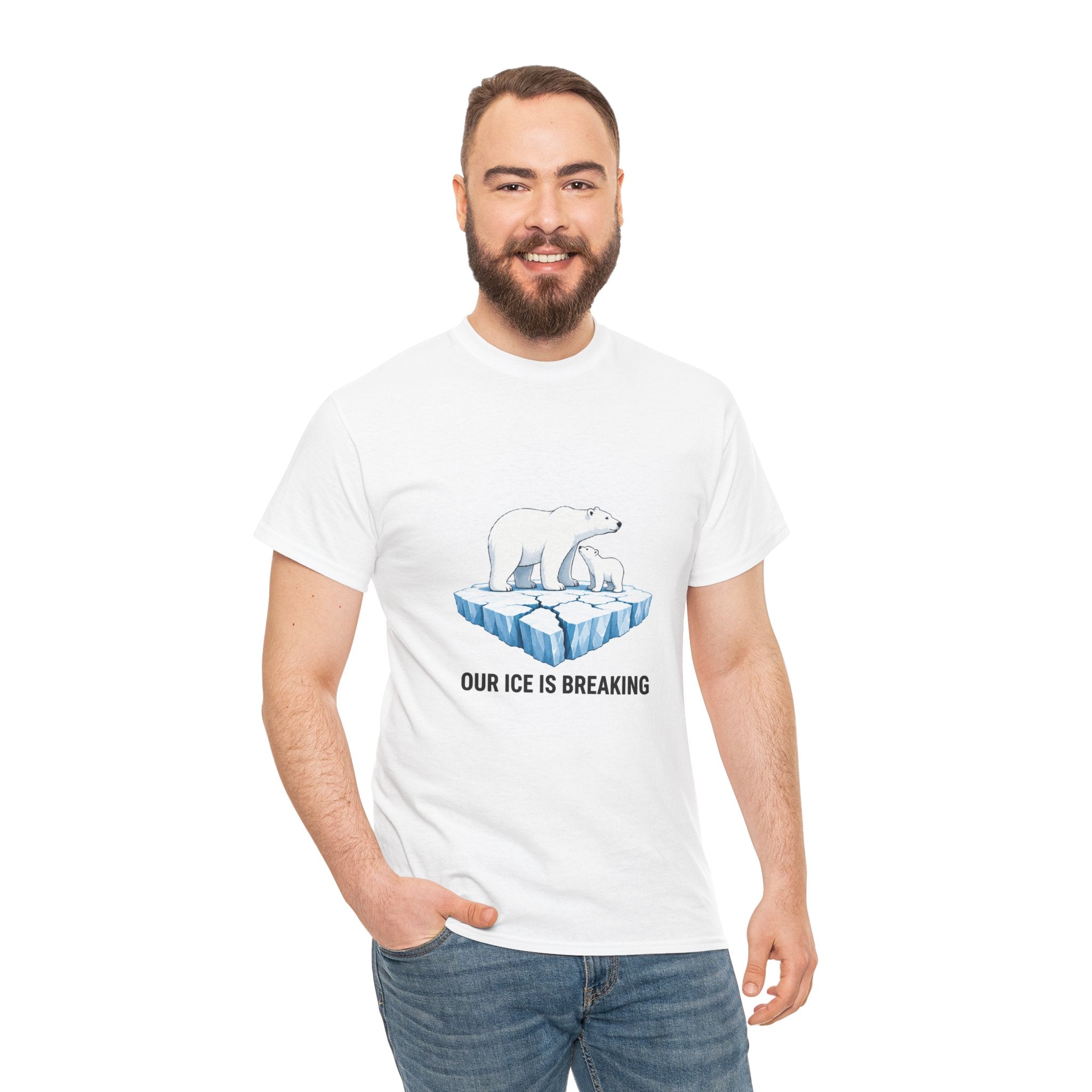 Polar Bear "Our Ice Is Breaking" T-Shirt